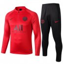 Felpa Paris Saint Germain 2019 2020 Rosso Felpa Paris Saint Germain 2019 2020 Rosso