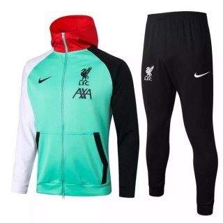 Giacca a Vento Liverpool 2020/2021 Verde Nero