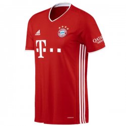 Thailandia Maglia Bayern Munich Home 2020 2021 Rosso Thailandia Maglia Bayern Munich Home 2020 2021 Rosso