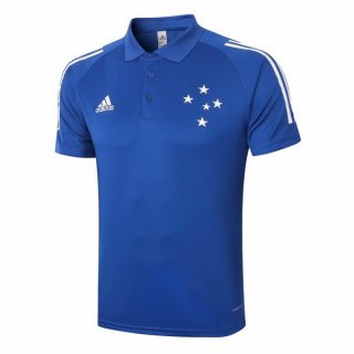Polo Cruzeiro 2020 2021 Blu