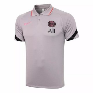 Polo Paris Saint Germain 2021 2022 Grigio