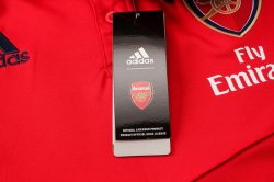 Polo Set Completo Arsenal 2019 2020 Rosso Blu