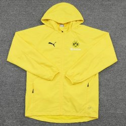 Giacca a vento Borussia Dortmund Set Completo 2021 2022 Giallo Nero Giacca a vento Borussia Dortmund Set Completo 2021 2022 Giallo Nero