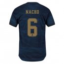 Maglia Real Madrid NO.6 Nacho Away 2019 2020 Blu Maglia Real Madrid NO.6 Nacho Away 2019 2020 Blu