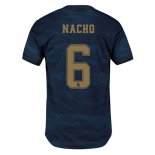 Maglia Real Madrid NO.6 Nacho Away 2019 2020 Blu