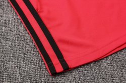 Polo Set Completo Real Madrid 2019 2020 Rosso Nero Polo Set Completo Real Madrid 2019 2020 Rosso Nero