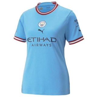 Maglia Manchester City Home Donna 2022 2023