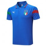 Polo Italia 2023 2024 Blu 4