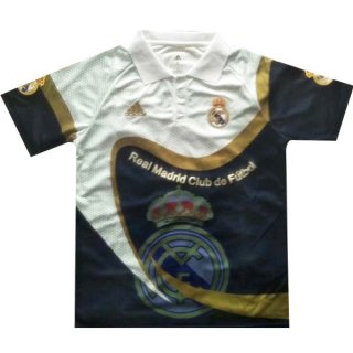 Maglia di Formazione Real Madrid 2019 2020 Giallo Bianco