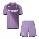 Maglia AS Monaco Terza Bambino 2022 2023 Maglia AS Monaco Terza Bambino 2022 2023