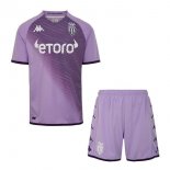 Maglia AS Monaco Terza Bambino 2022 2023