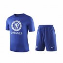 Maglia di Formazione Chelsea Set Completo 2019 2020 Blu