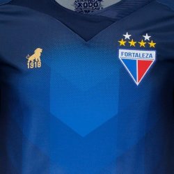 Thailandia Maglia Fortaleza Leão 1918 Home 2019 2020 Blu Thailandia Maglia Fortaleza Leão 1918 Home 2019 2020 Blu