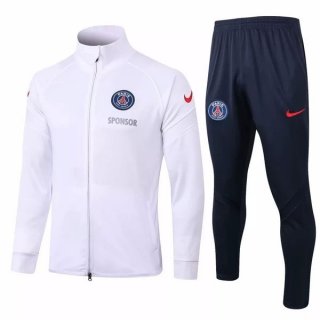 Felpa Paris Saint Germain 2020 2021 Bianco Nero