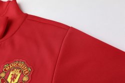 Felpa Manchester United 2019 2020 Rosso Bianco Nero