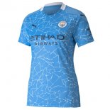 Maglia Manchester City Home Donna 2020 2021 Blu