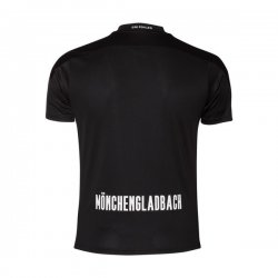 Thailandia Maglia Borussia Mönchengladbach Away 2020 2021 Nero