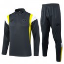 Felpa Borussia Dortmund 2024 Grigio 2 Felpa Borussia Dortmund 2024 Grigio 2
