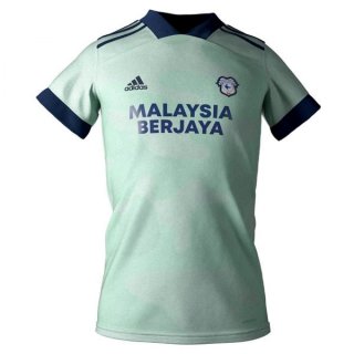 Thailandia Maglia Cardiff City Away 2020 2021 Verde