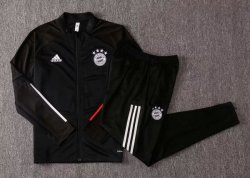 Giacca Bayern Munich 2020 2021 Nero Rosso