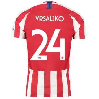 Thailandia Maglia Atletico Madrid NO.24 Vrsaljko 2019 2020 Rosso
