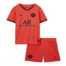 Maglia Paris Saint Germain Away Bambino 2019 2020 Arancione