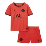 Maglia Paris Saint Germain Away Bambino 2019 2020 Arancione