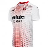 Maglia Ac Milan Away 2020 2021 Bianco