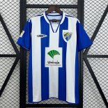 Thailandia Maglia Málaga Home Retro 2005-2006 Thailandia Maglia Málaga Home Retro 2005-2006