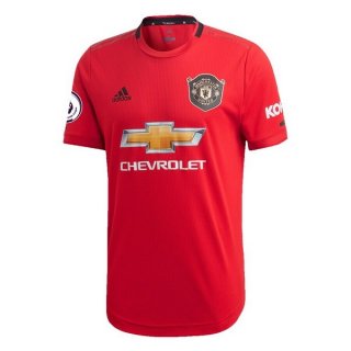 Maglia Manchester United Home 2019 2020 Rosso