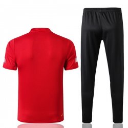 Maglia di Formazione Liverpool Set Completo 2019 2020 Rosso Bianco Nero