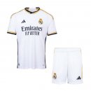 Maglia Real Madrid Home Bambino 2023 2024