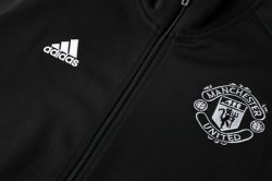 Felpa Manchester United 2019 2020 Nero Bianco