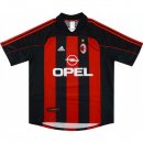 Thailandia Maglia AC Milan Home Retro 2000 2002 Rosso Thailandia Maglia AC Milan Home Retro 2000 2002 Rosso