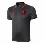 Polo Flamenco 2019 2020 Grigio Rosso Polo Flamenco 2019 2020 Grigio Rosso