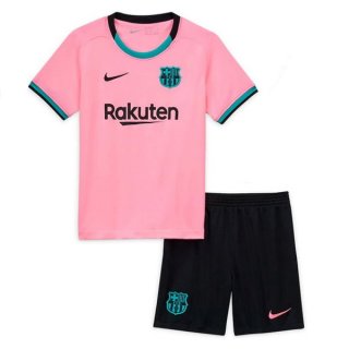 Maglia Barcellona Terza Bambino 2020 2021 Rosa