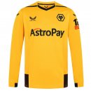 Thailandia Maglia Wolves Home ML 2022 2023 Thailandia Maglia Wolves Home ML 2022 2023
