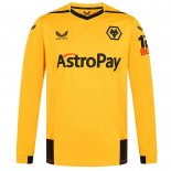 Thailandia Maglia Wolves Home ML 2022 2023 Thailandia Maglia Wolves Home ML 2022 2023