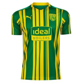 Thailandia Maglia West Brom Away 2020 2021 Verde