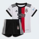 Maglia Besiktas Home Bambino 2021 2022 Maglia Besiktas Home Bambino 2021 2022