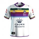 Thailandia Maglia Melbourne Storm Testimonial 2018 Bianco