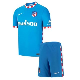 Maglia Atletico Madrid Terza Bambino 2021 2022