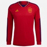Thailandia Maglia Spagna Home ML 2022 2023 Thailandia Maglia Spagna Home ML 2022 2023