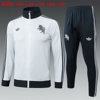 Bambino Giacca Juventus 2025 2026 Bianco