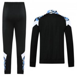 Felpa Manchester City 2020 2021 Nero Blu