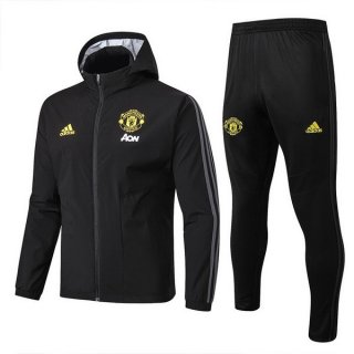 Giacca a vento Manchester United Set Completo 2019 2020 Nero
