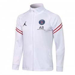 Giacca Paris Saint Germain 2022 Bianco Nero Giacca Paris Saint Germain 2022 Bianco Nero