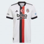 Thailandia Maglia Besiktas Home 2021 2022 Bianco Thailandia Maglia Besiktas Home 2021 2022 Bianco