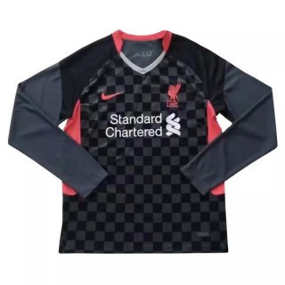 Thailandia Maglia Liverpool Terza ML 2020 2021 Nero