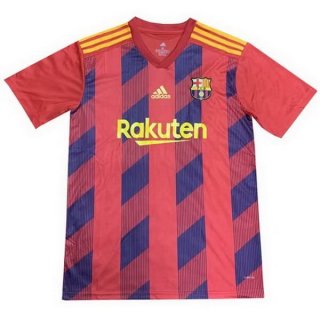 Maglia di Formazione Barcellona 2020 2021 Rosso